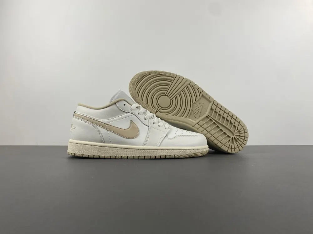 Air Jordan 1 Low White Sand - Hình 15