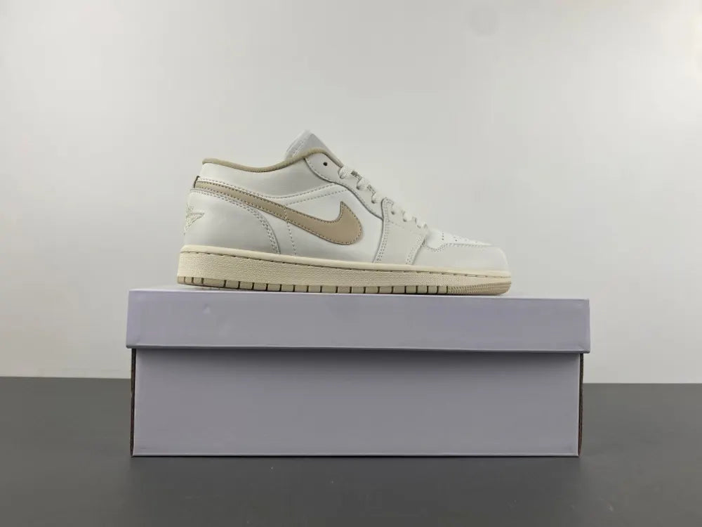 Air Jordan 1 Low White Sand - Hình 16