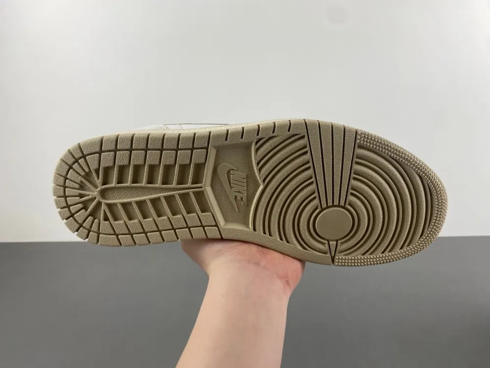 Air Jordan 1 Low White Sand - Hình 3