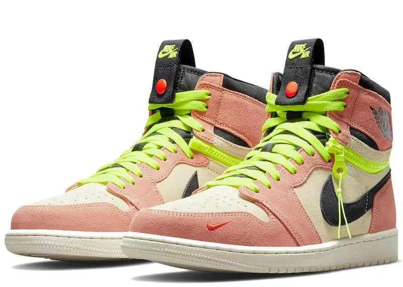 Air Jordan 1 Hi Switch Peach - Hình 2