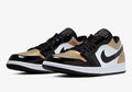 Air Jordan 1 Low Black Gold - Hình 2