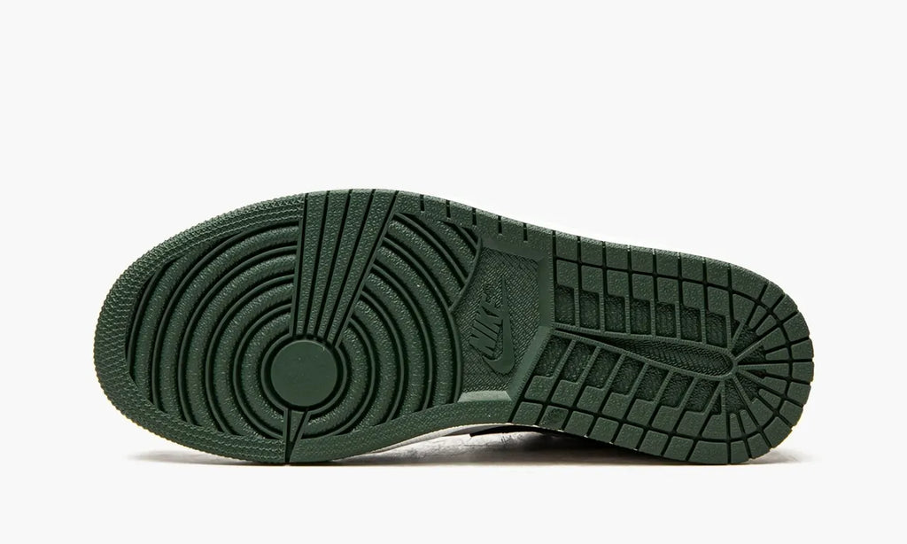 premium Air Jordan 1 Low Green Black - Hình 6