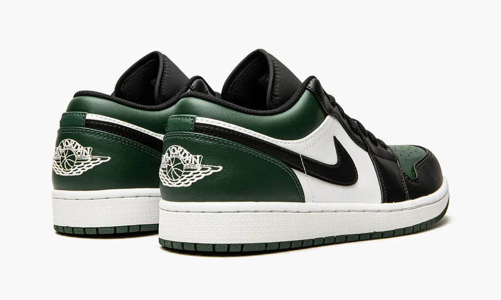 premium Air Jordan 1 Low Green Black - Hình 4