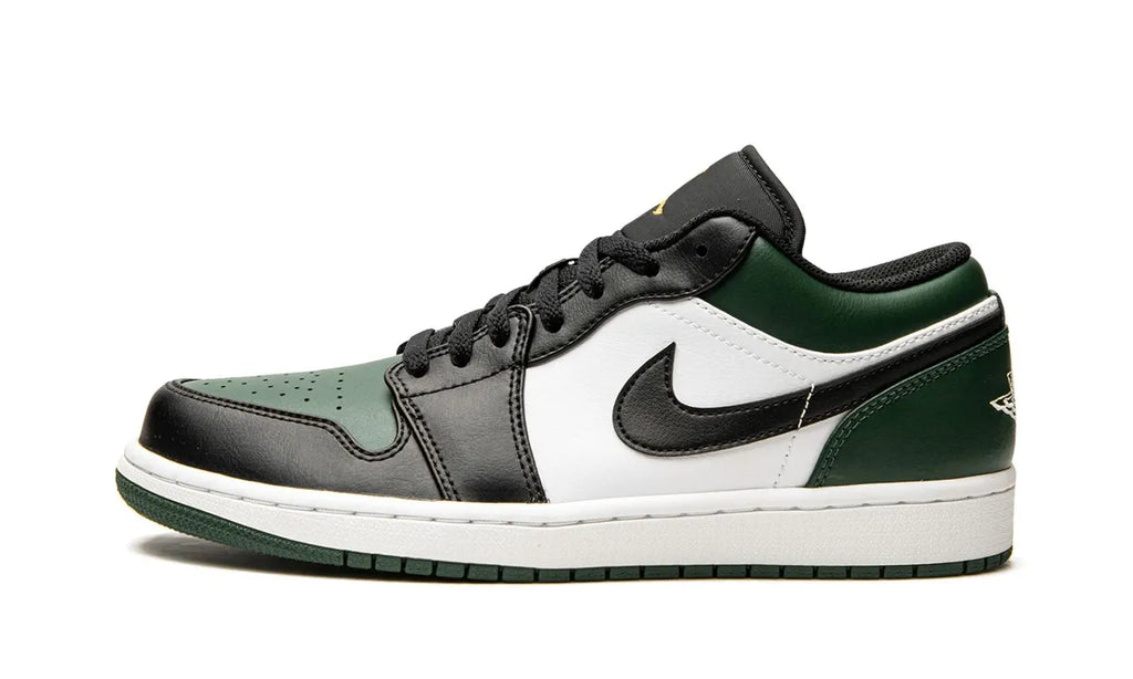 premium Air Jordan 1 Low Green Black