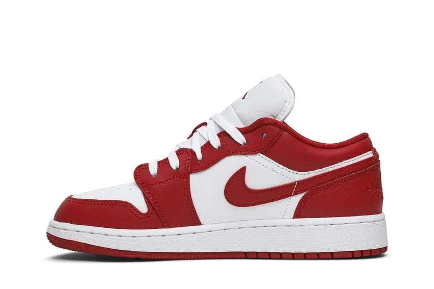 nike Air Jordan 1 Low Red White - Hình 2