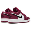 Air Jordan 1 Low Burgundy - Hình 2