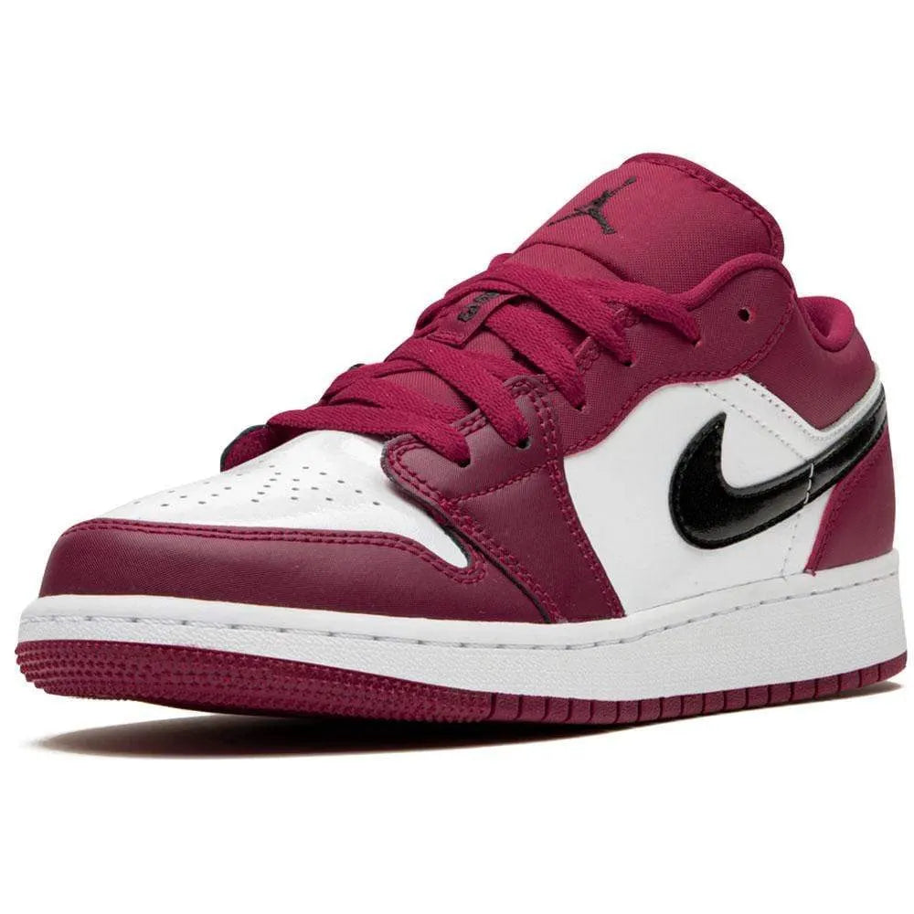 Air Jordan 1 Low Burgundy - Hình 3