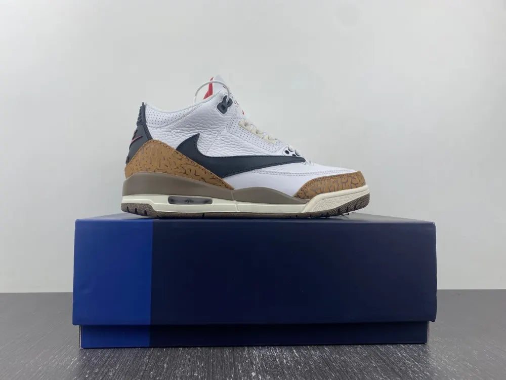 Jordan 3 Travis Scott - Hình 2