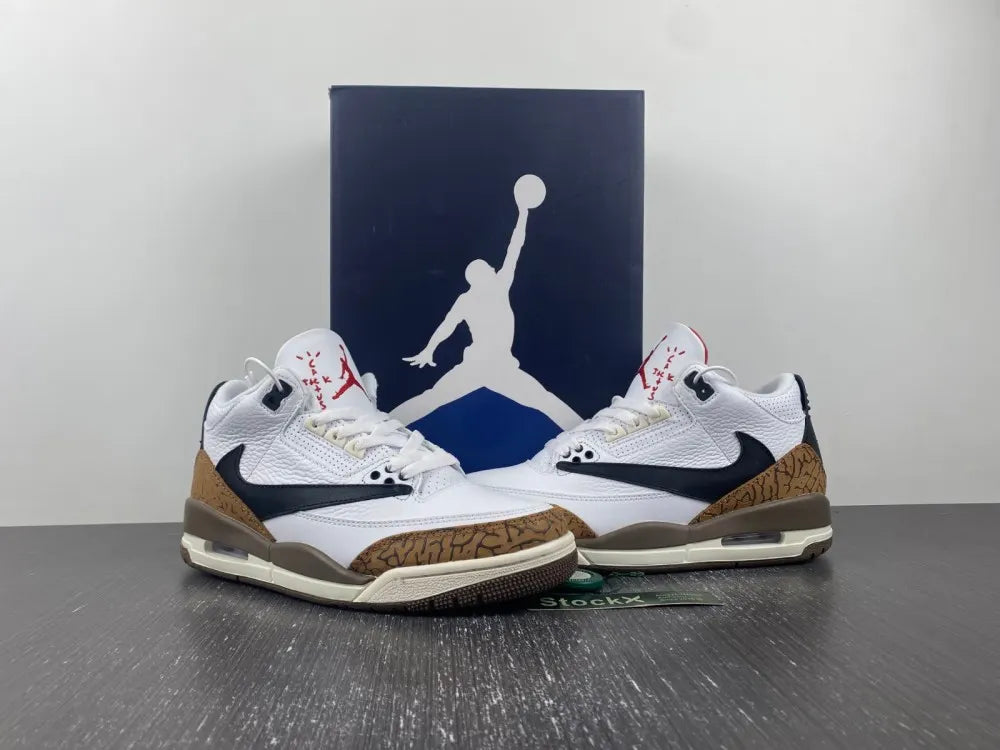 Jordan 3 Travis Scott - Hình 4