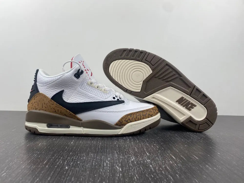 Jordan 3 Travis Scott - Hình 14