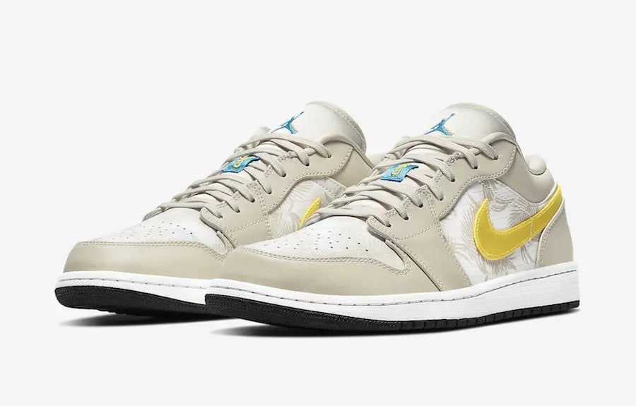Air Jordan 1 Low Palm Tree - Hình 2