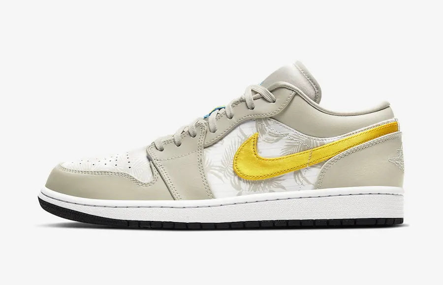 Air Jordan 1 Low Palm Tree - Hình 3