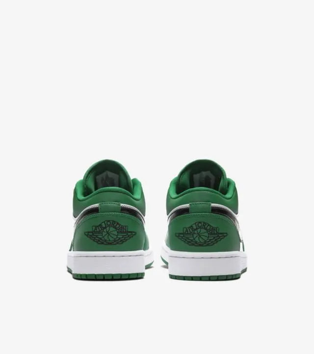 fresh Nike Air Jordan 1 Low Green - Hình 4