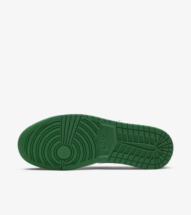 fresh Nike Air Jordan 1 Low Green - Hình 2