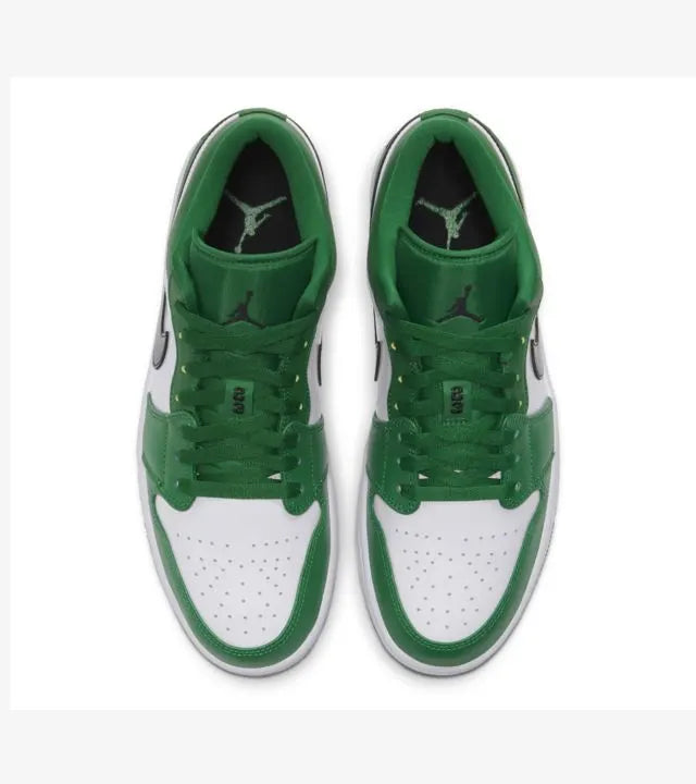 fresh Nike Air Jordan 1 Low Green - Hình 3