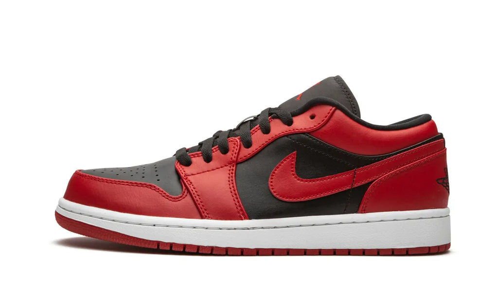 Air Jordan 1 Low Red Black