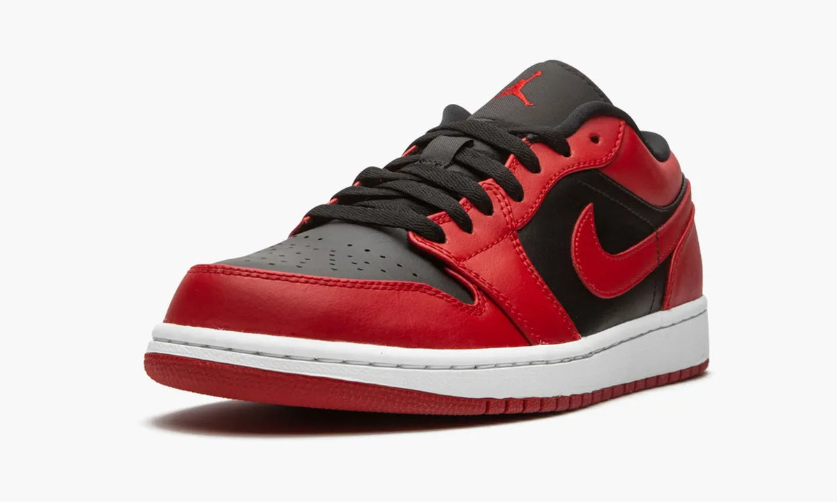 Air Jordan 1 Low Red Black - Hình 3