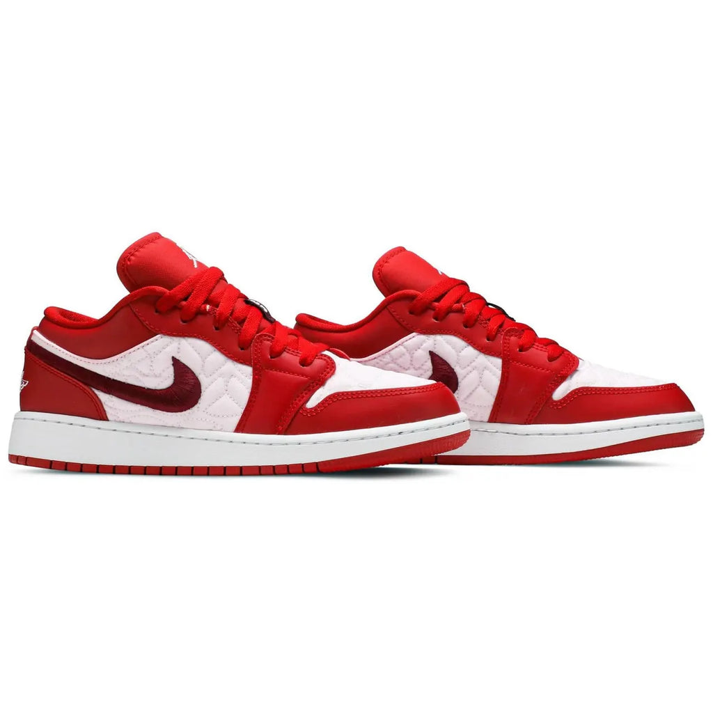 valentine Air Jordan 1 Low Red - Hình 4