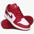 valentine Air Jordan 1 Low Red - Hình 2