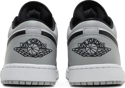 Air Jordan 1 Low Black Grey White - Hình 4