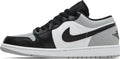 Air Jordan 1 Low Black Grey White - Hình 2