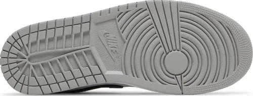 Air Jordan 1 Low Black Grey White - Hình 3