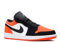 Air Jordan 1 Low SE Orange Black - Hình 2