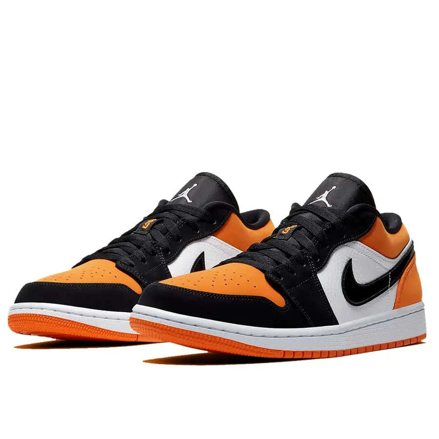 Air Jordan 1 Low SE Orange Black - Hình 5