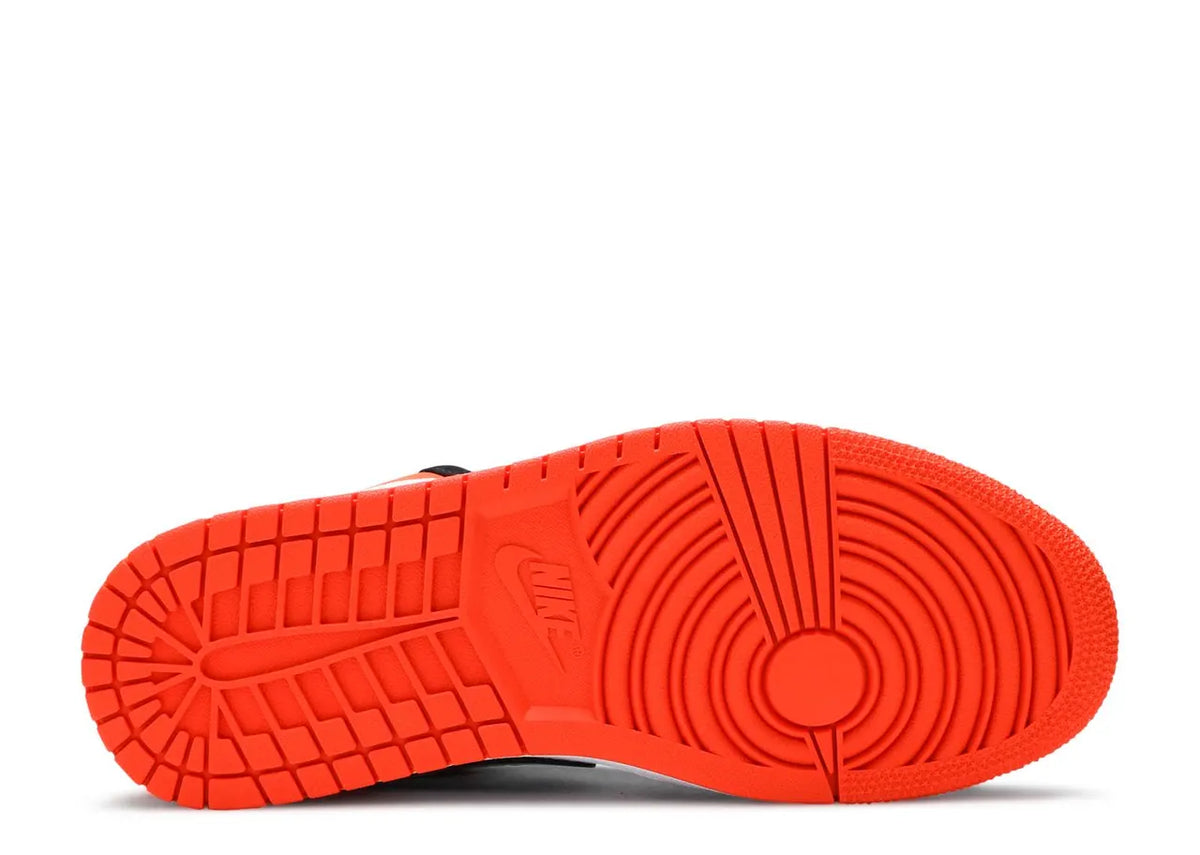 Air Jordan 1 Low SE Orange Black - Hình 4