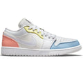 white Air Jordan 1 Low Pastel