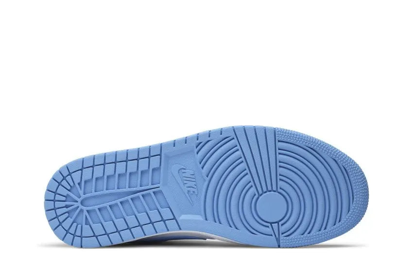 premium Air Jordan 1 Low White/Blue - Hình 3