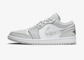 Jordan 1 Low Grey White Camo - Hình 2