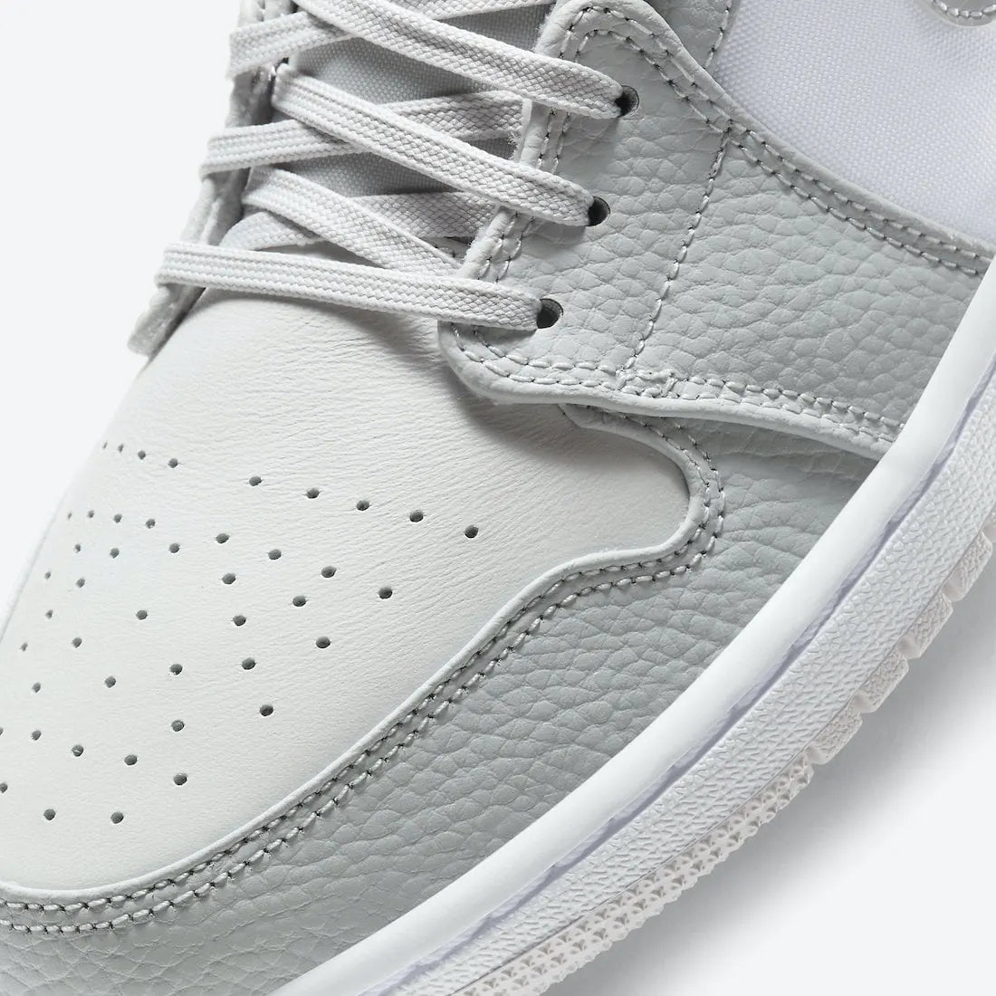 Jordan 1 Low Grey White Camo - Hình 4