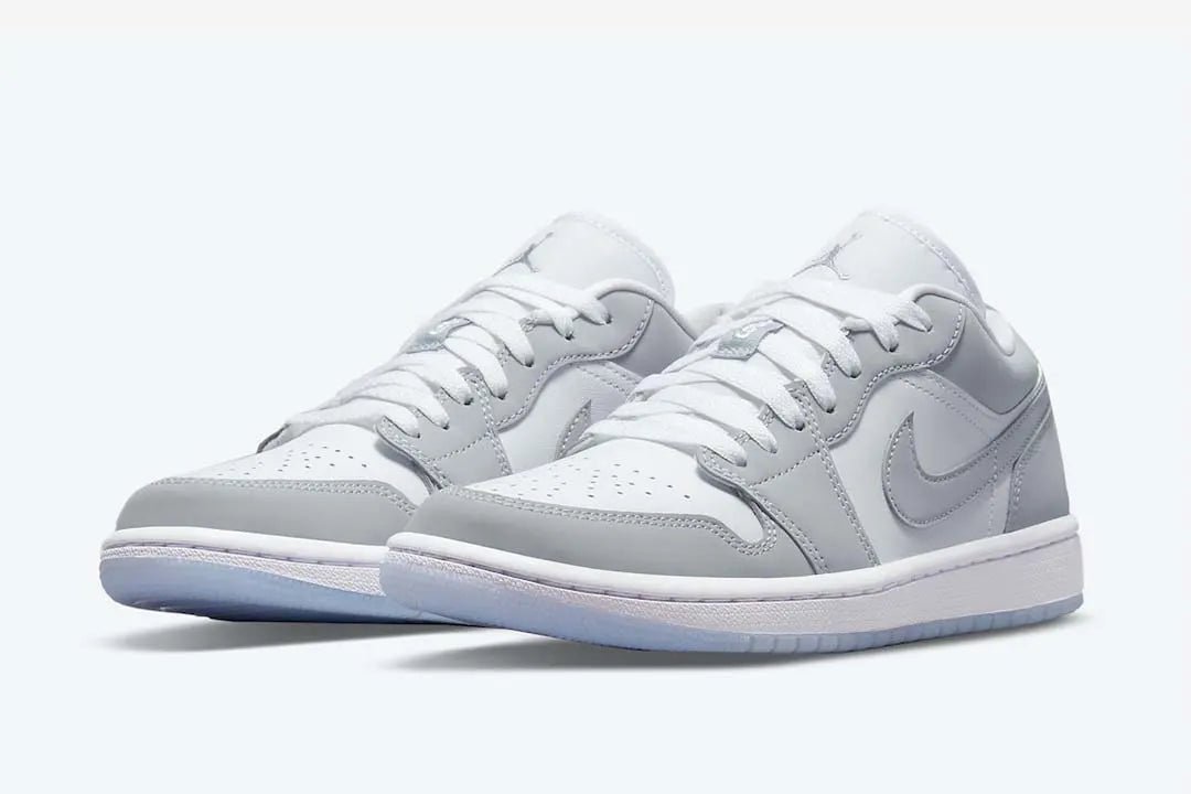 Air Jordan 1 Low Grey White premium