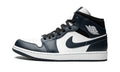 Air Jordan 1 Mid White/Navy