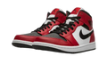 Air Jordan 1 Mid Red Black White