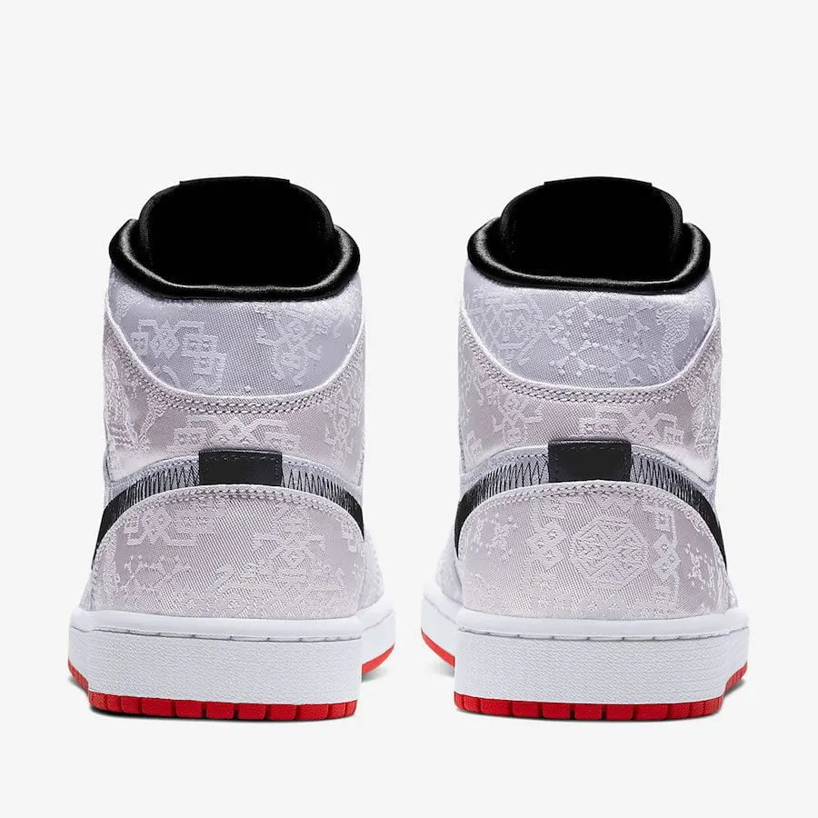 Jordan 1 Mid Chinese New Year - Hình 2