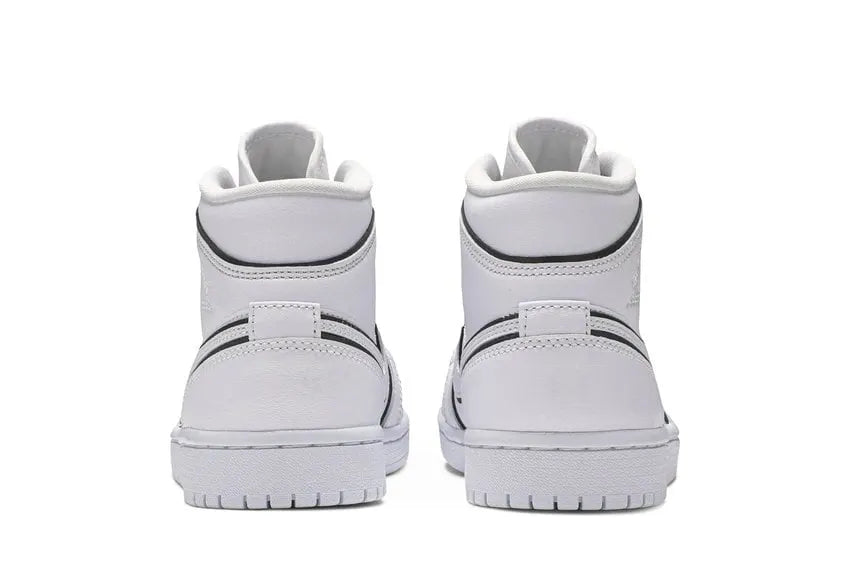 Air Jordan 1 White Evergreen - Hình 4
