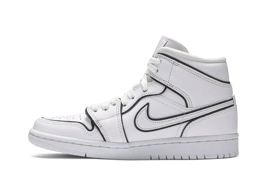Air Jordan 1 White Evergreen - Hình 2