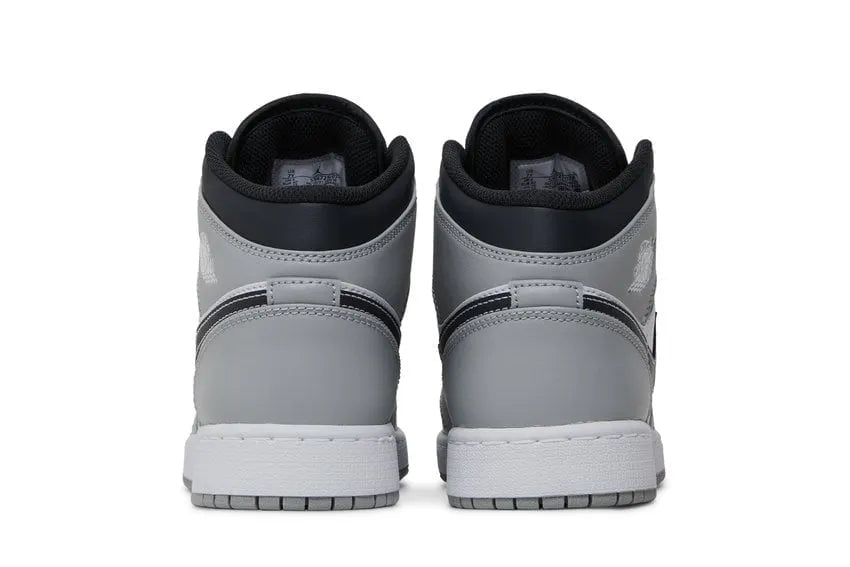 Air Jordan 1 White Grey - Hình 4