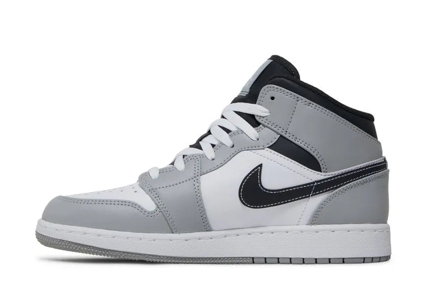 Air Jordan 1 White Grey - Hình 2