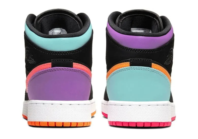Air Jordan 1 Black Multi - Hình 5
