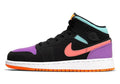 Air Jordan 1 Black Multi - Hình 2
