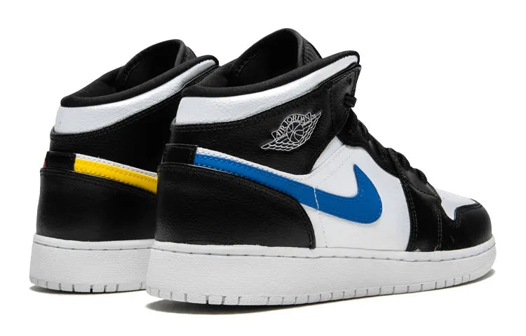 mid Air Jordan 1 Hyper Royal - Hình 4