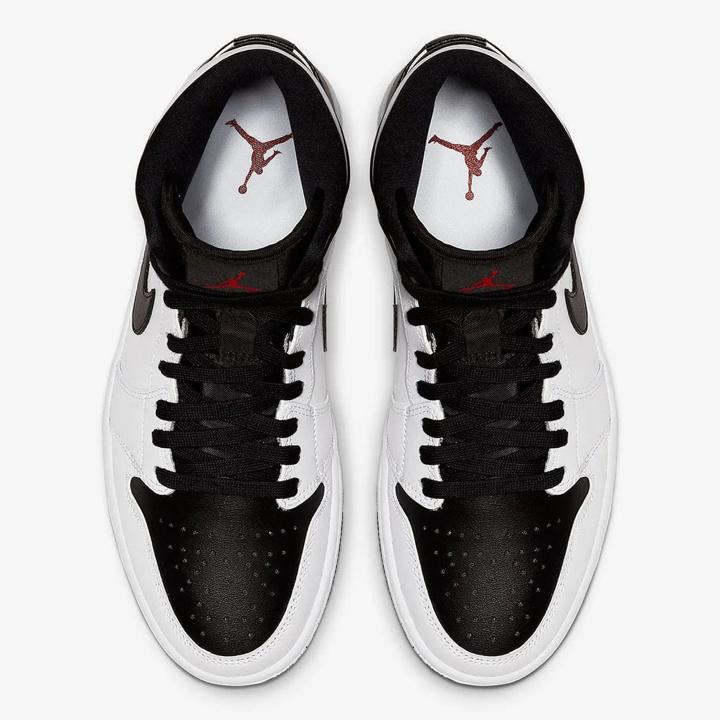 nike Air Jordan 1 Mid Panda - Hình 4