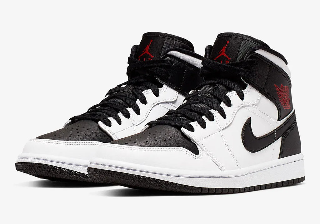 nike Air Jordan 1 Mid Panda - Hình 3