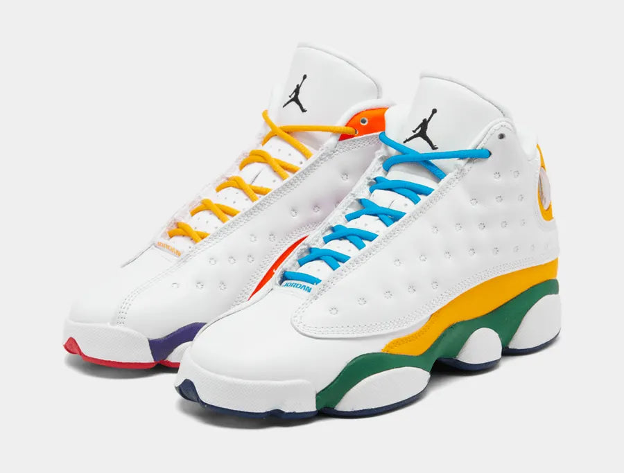 Air Jordan 13 White Yellow - Hình 3