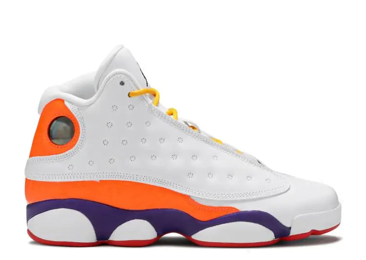 Air Jordan 13 White Yellow - Hình 5