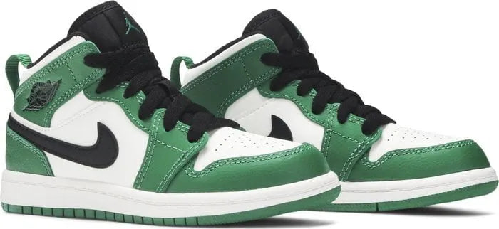 Jordan 1 Mid SE Green - Hình 5