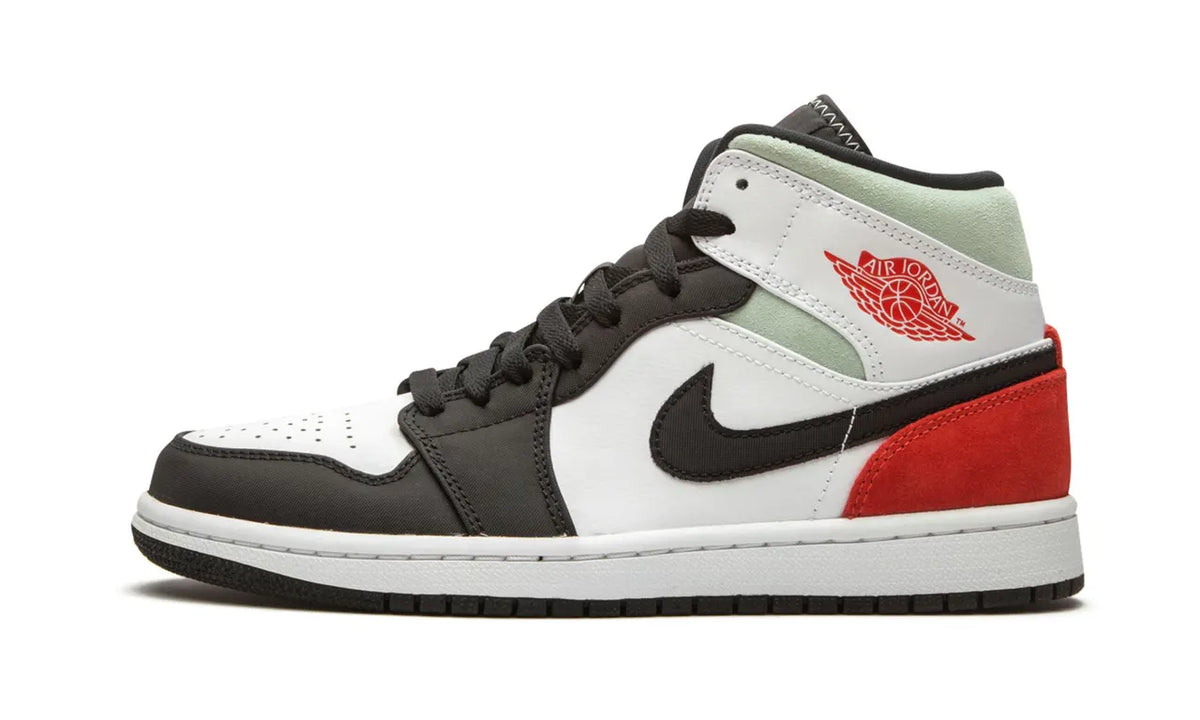 se Air Jordan 1 Mid Red